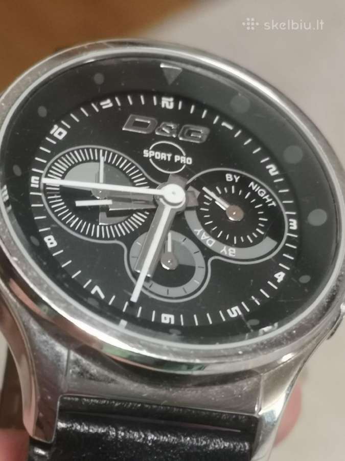 Dolce & Gabbana Time Sport pro vyriškas laikrodis - nuotraukos Nr. 2