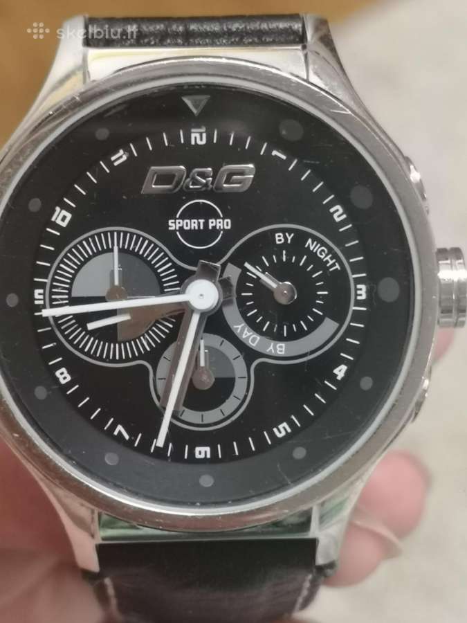 Dolce & Gabbana Time Sport pro vyriškas laikrodis - nuotraukos Nr. 5