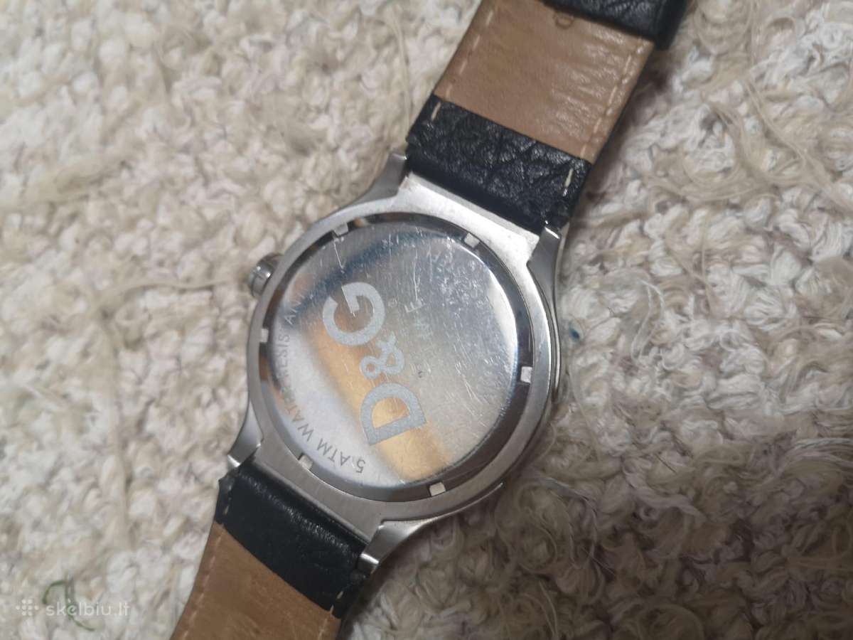 Dolce & Gabbana Time Sport pro vyriškas laikrodis - nuotraukos Nr. 17