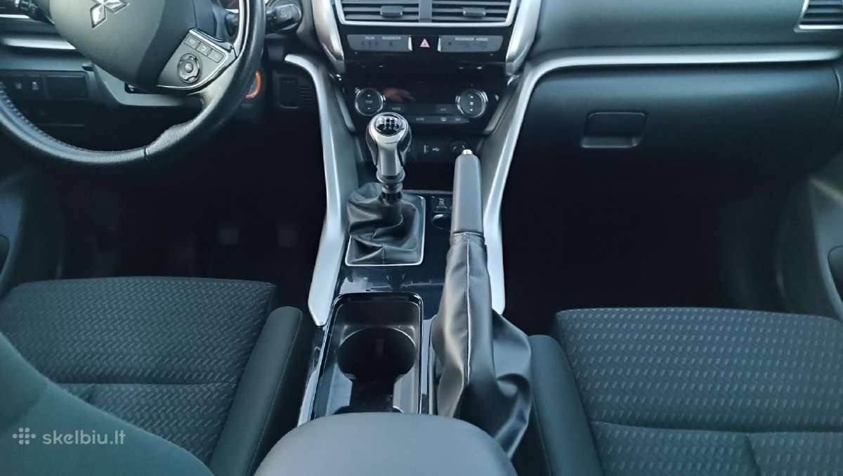 Mitsubishi Eclipse Cross, 2018 m., benzinas - nuotraukos Nr. 21