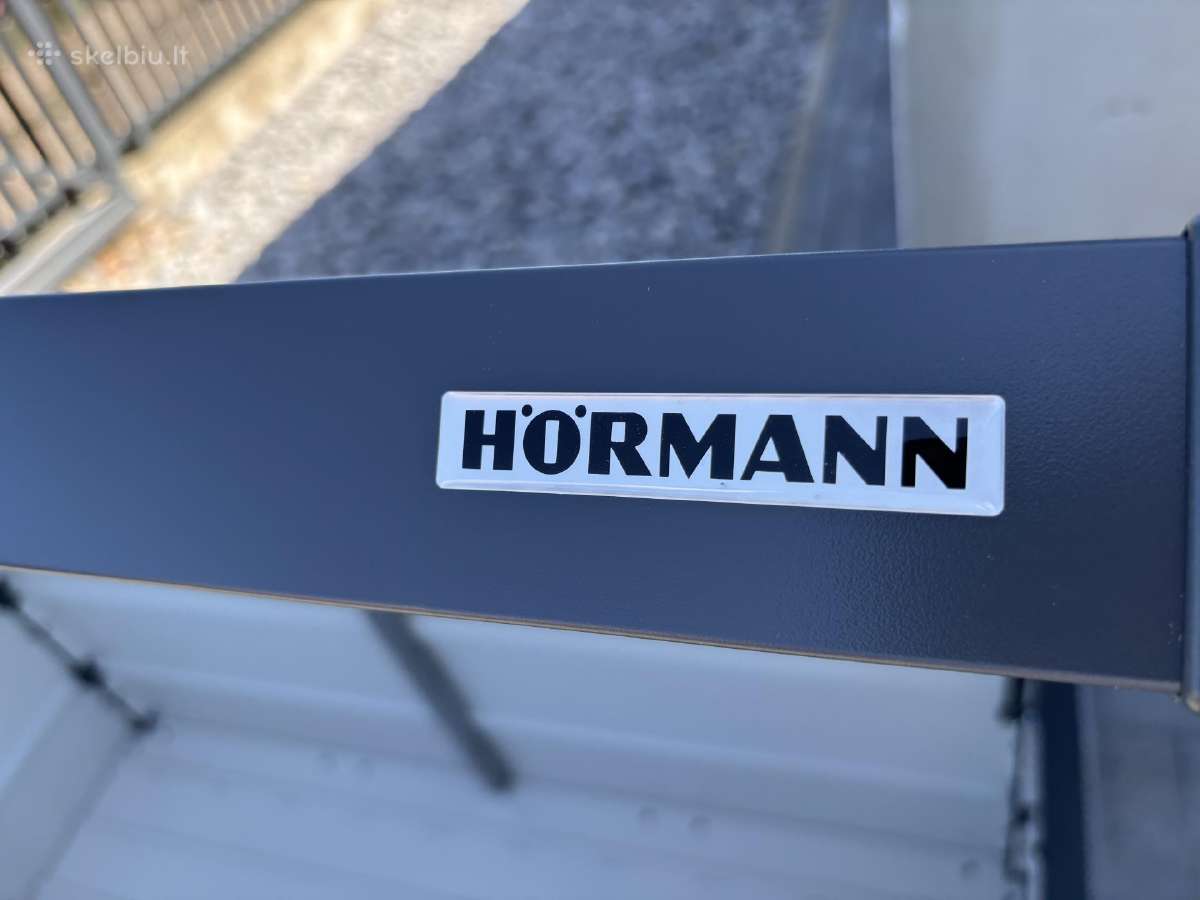 Lauko ir sodo daiktų laikymo dėžė Hormann - nuotraukos Nr. 6