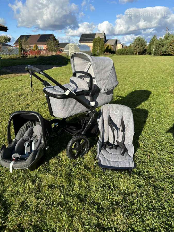 Bugaboo fox 3in1 vezimelis vaikiskas