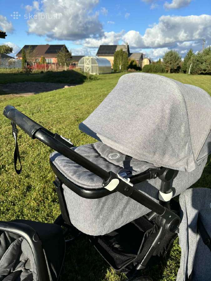 Bugaboo fox 3in1 vezimelis vaikiskas - nuotraukos Nr. 2