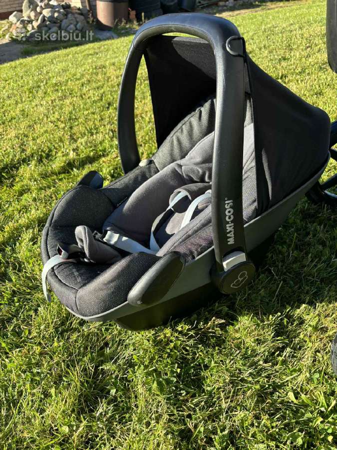 Bugaboo fox 3in1 vezimelis vaikiskas - nuotraukos Nr. 3