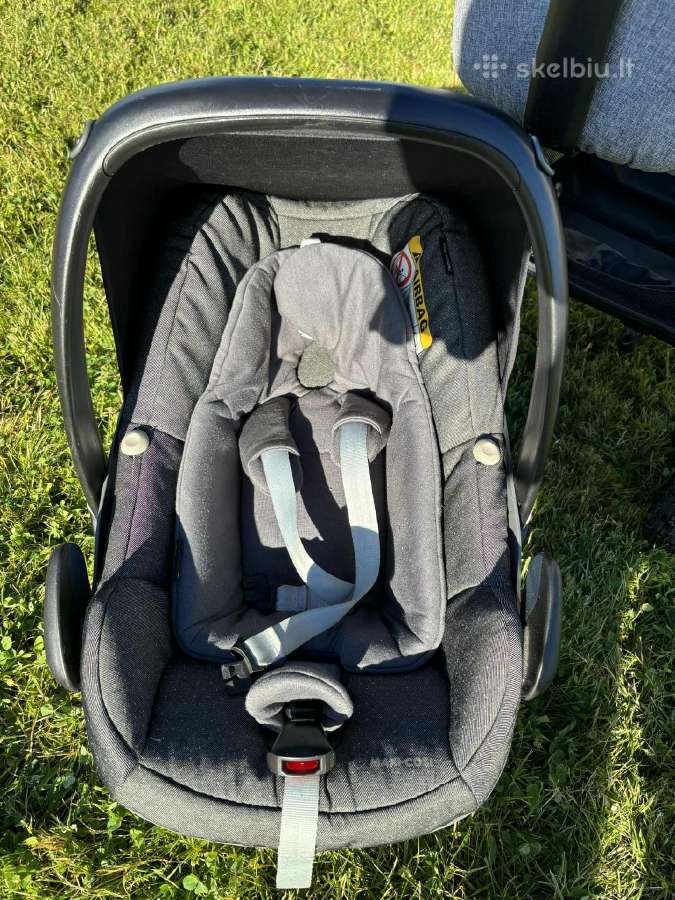 Bugaboo fox 3in1 vezimelis vaikiskas - nuotraukos Nr. 4