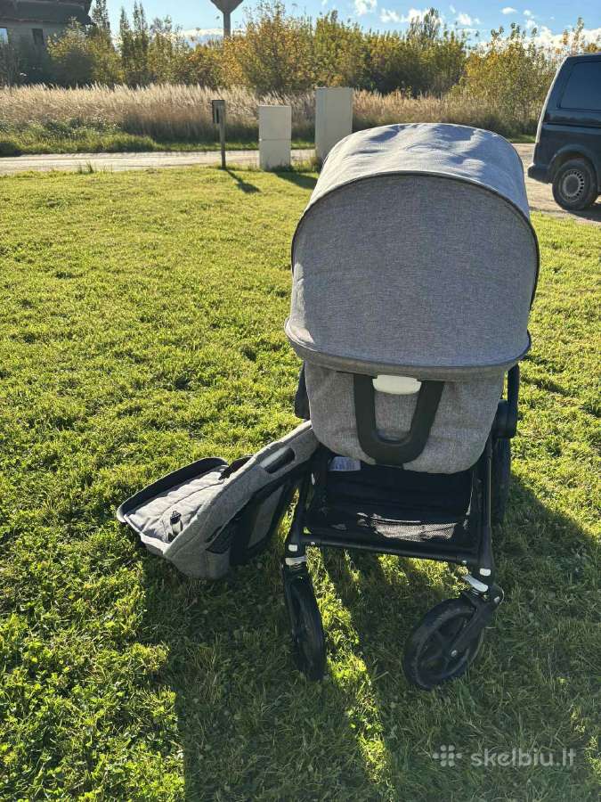 Bugaboo fox 3in1 vezimelis vaikiskas - nuotraukos Nr. 5