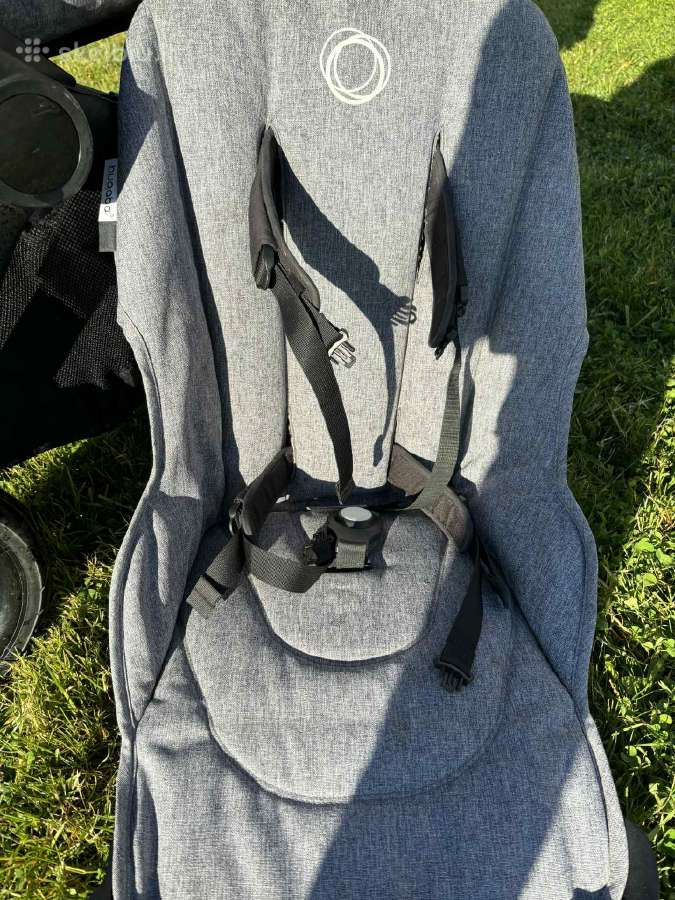 Bugaboo fox 3in1 vezimelis vaikiskas - nuotraukos Nr. 6