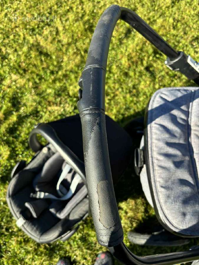 Bugaboo fox 3in1 vezimelis vaikiskas - nuotraukos Nr. 7