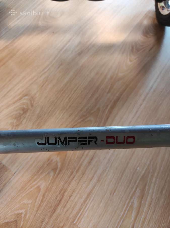 Dvynukų vežimėlis. jumper duo - nuotraukos Nr. 8