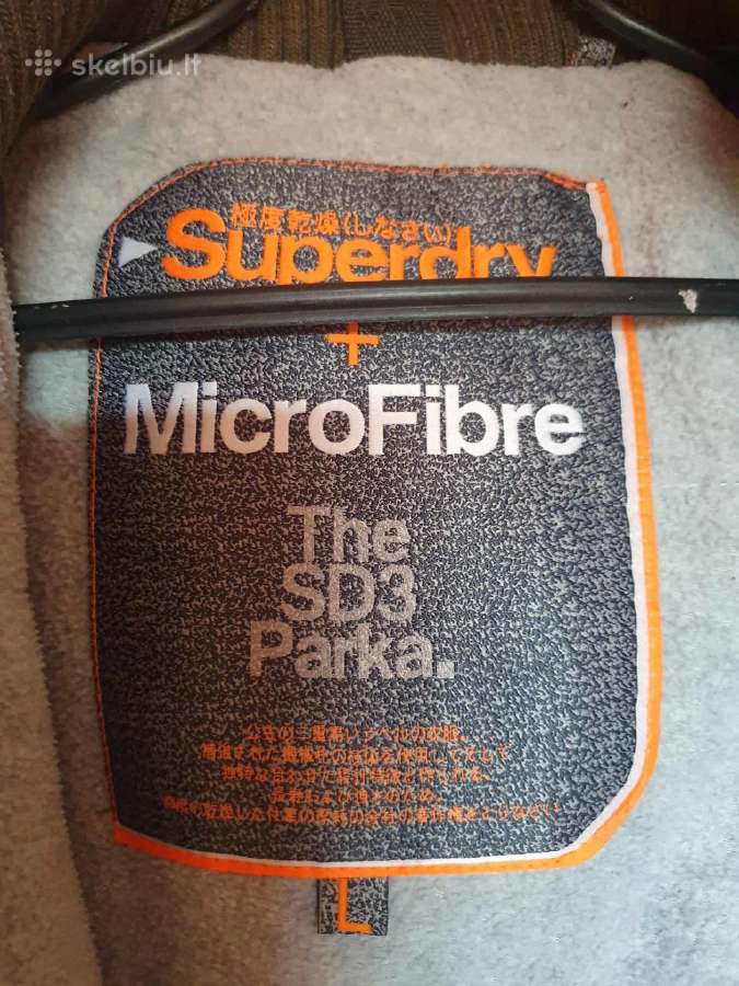 Super Dry vyriska striuke - nuotraukos Nr. 4