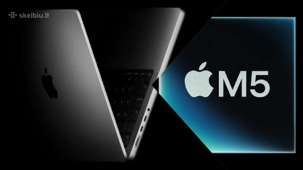Perku Apple MacBook Kompiuterius / M5 / M4 / M3