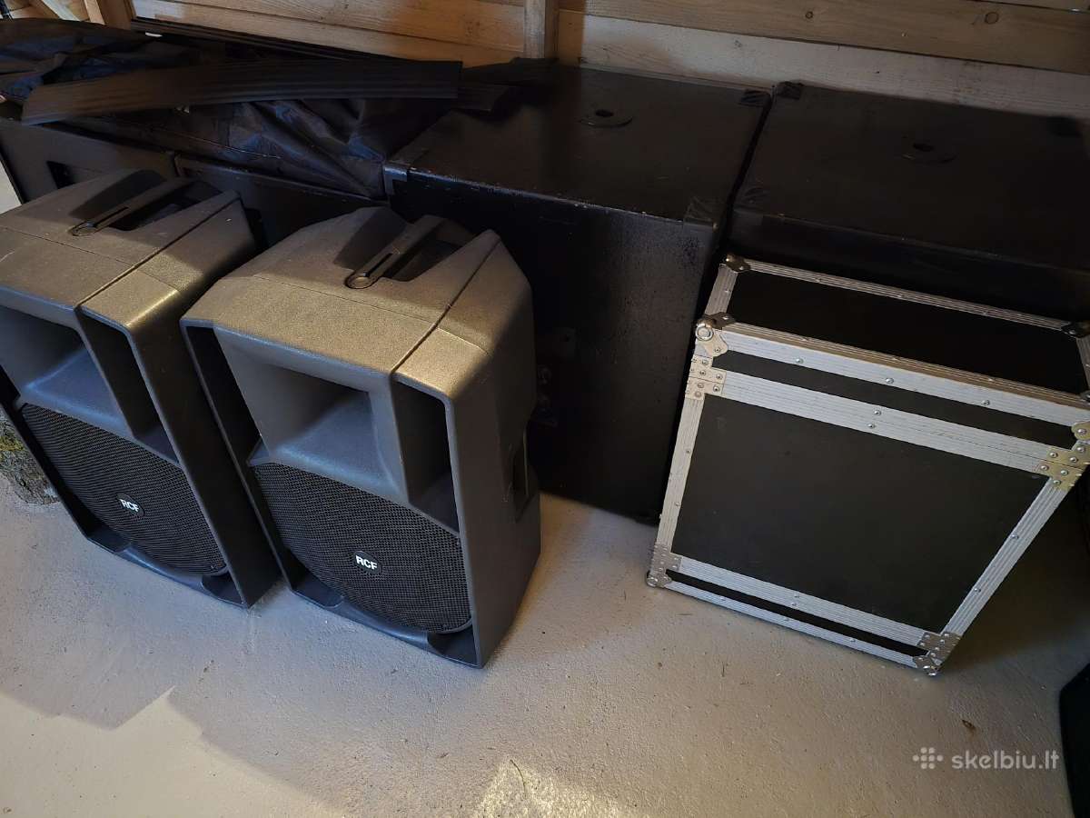 Yamaha p7000s, 4x18'subai, zeck, 2xart715mk2 -2keu - nuotraukos Nr. 2