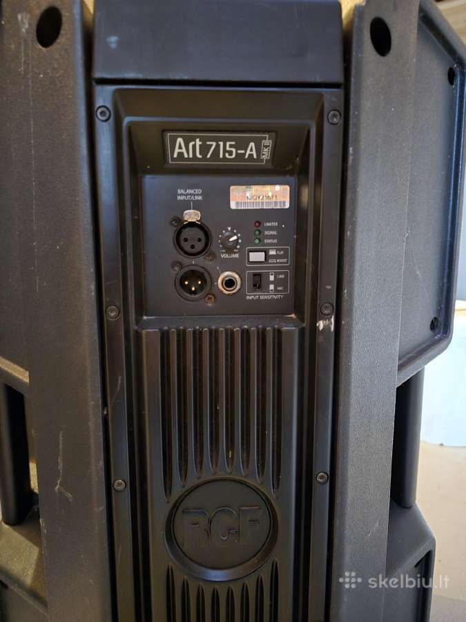 Yamaha p7000s, 4x18'subai, zeck, 2xart715mk2 -2keu - nuotraukos Nr. 3