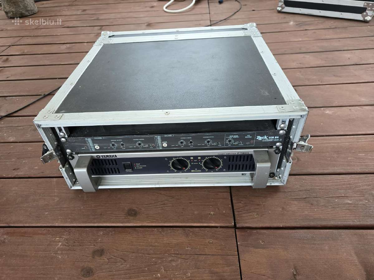 Yamaha p7000s, 4x18'subai, zeck, 2xart715mk2 -2keu - nuotraukos Nr. 6
