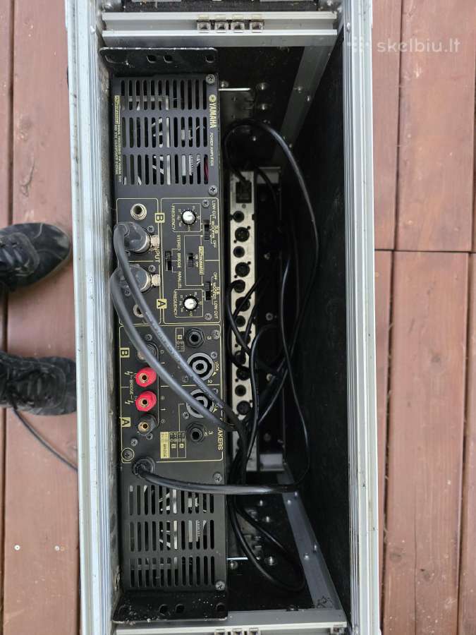 Yamaha p7000s, 4x18'subai, zeck, 2xart715mk2 -2keu - nuotraukos Nr. 7