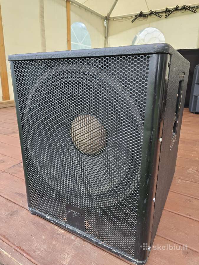 Yamaha p7000s, 4x18'subai, zeck, 2xart715mk2 -2keu - nuotraukos Nr. 9
