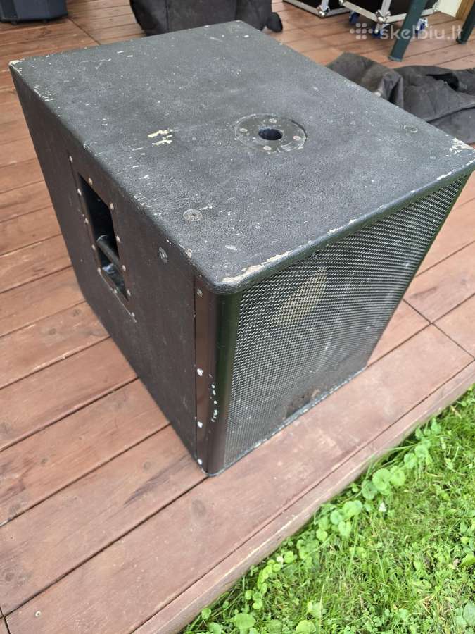 Yamaha p7000s, 4x18'subai, zeck, 2xart715mk2 -2keu - nuotraukos Nr. 10