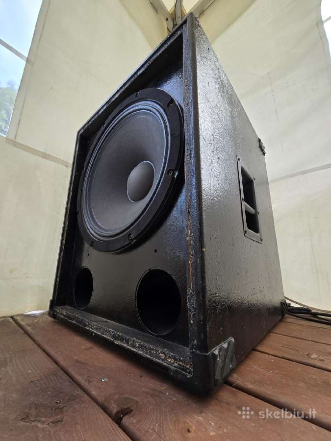 Yamaha p7000s, 4x18'subai, zeck, 2xart715mk2 -2keu - nuotraukos Nr. 11