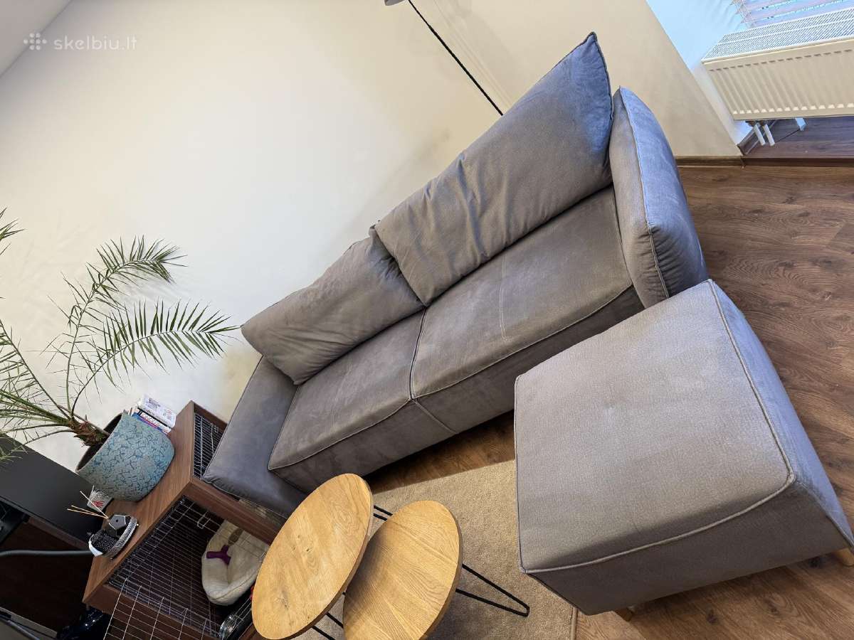 Parduodama Sofa-lova - nuotraukos Nr. 2