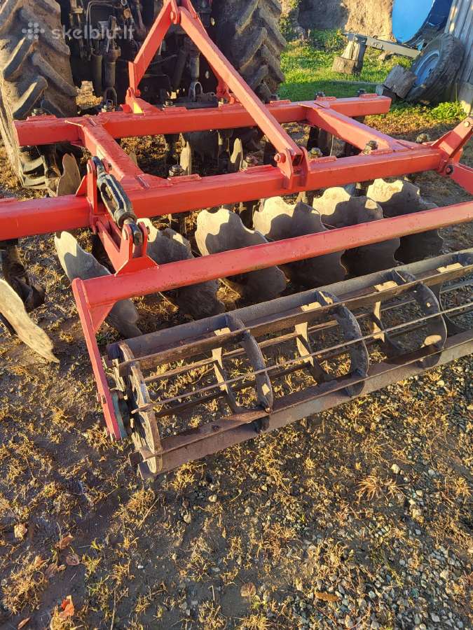 Lėkštinis skutikas Veles-agro