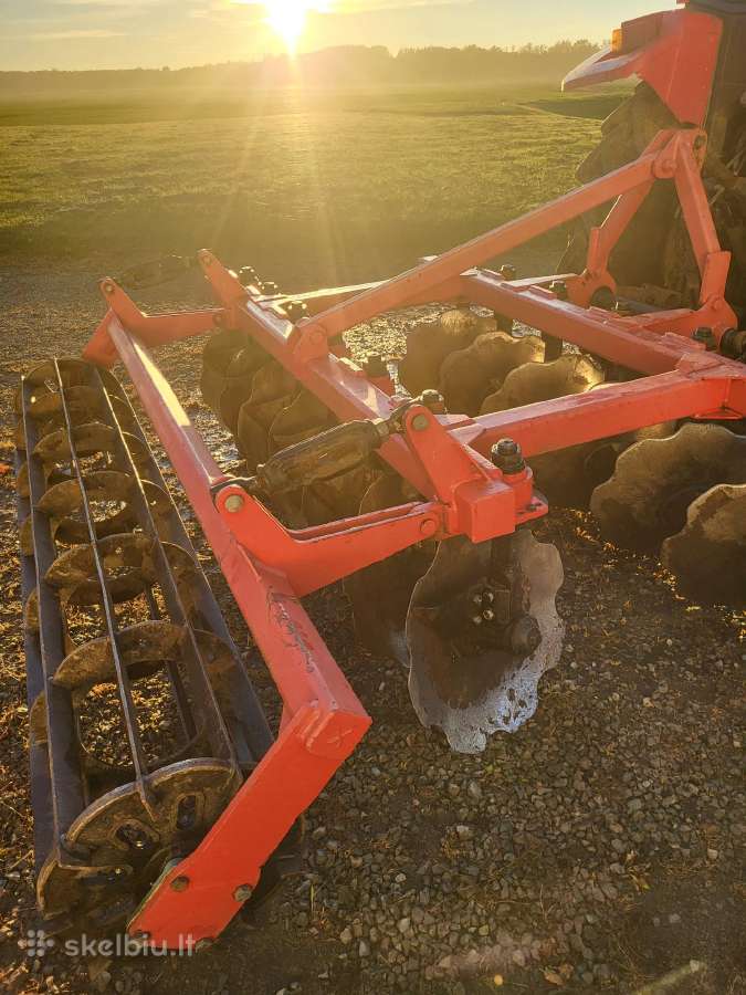 Lėkštinis skutikas Veles-agro - nuotraukos Nr. 2