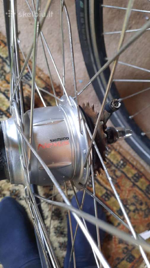 Sram, shimano nexus ratai elektriniai - nuotraukos Nr. 18