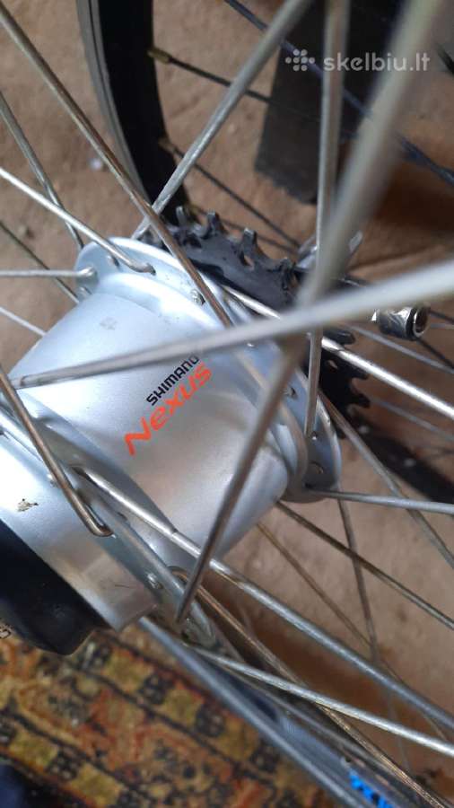 Sram, shimano nexus ratai elektriniai - nuotraukos Nr. 19
