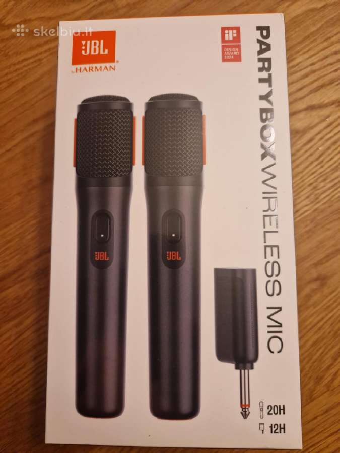 Jbl belaidės kolonėlės Nuoma+šviesų, dūmų efektai - nuotraukos Nr. 9