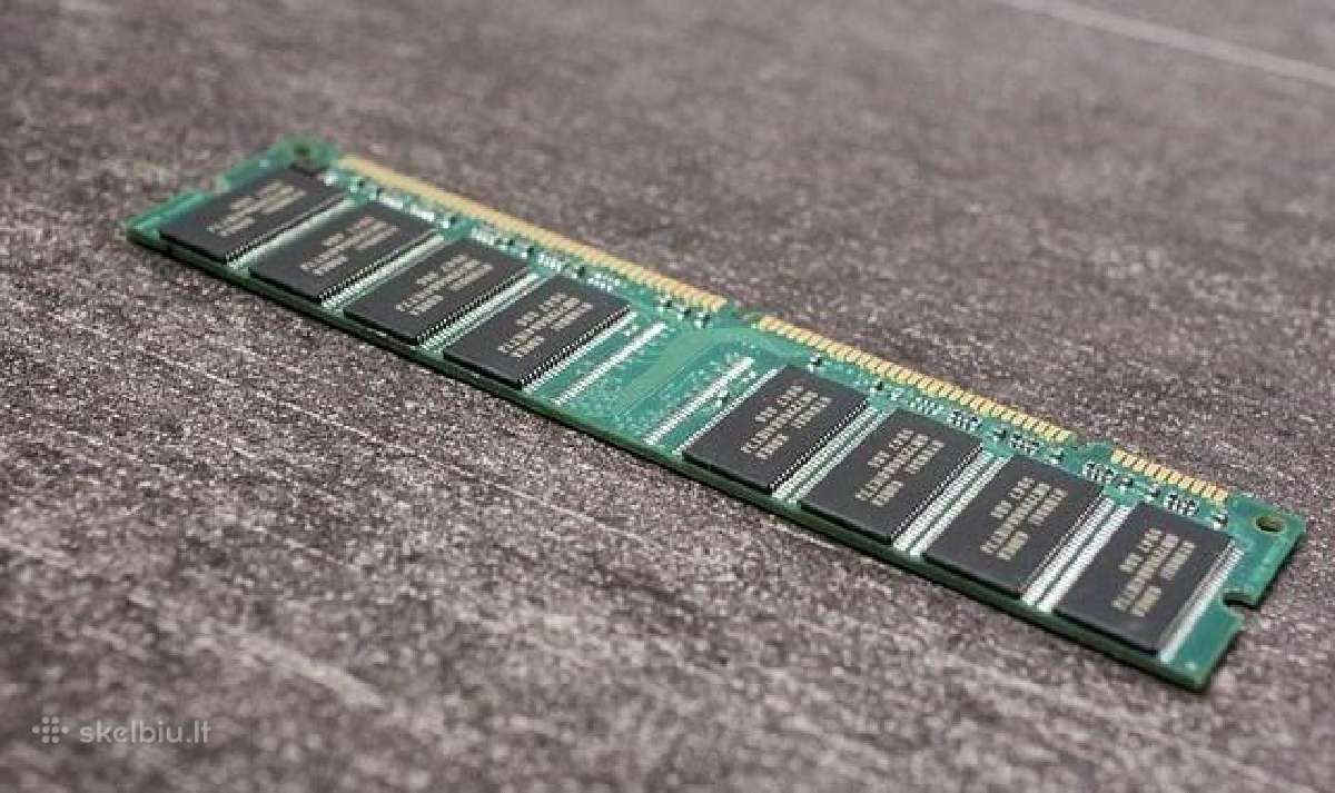 Perku RAM atmintį (Ddr4 / Ddr5)!