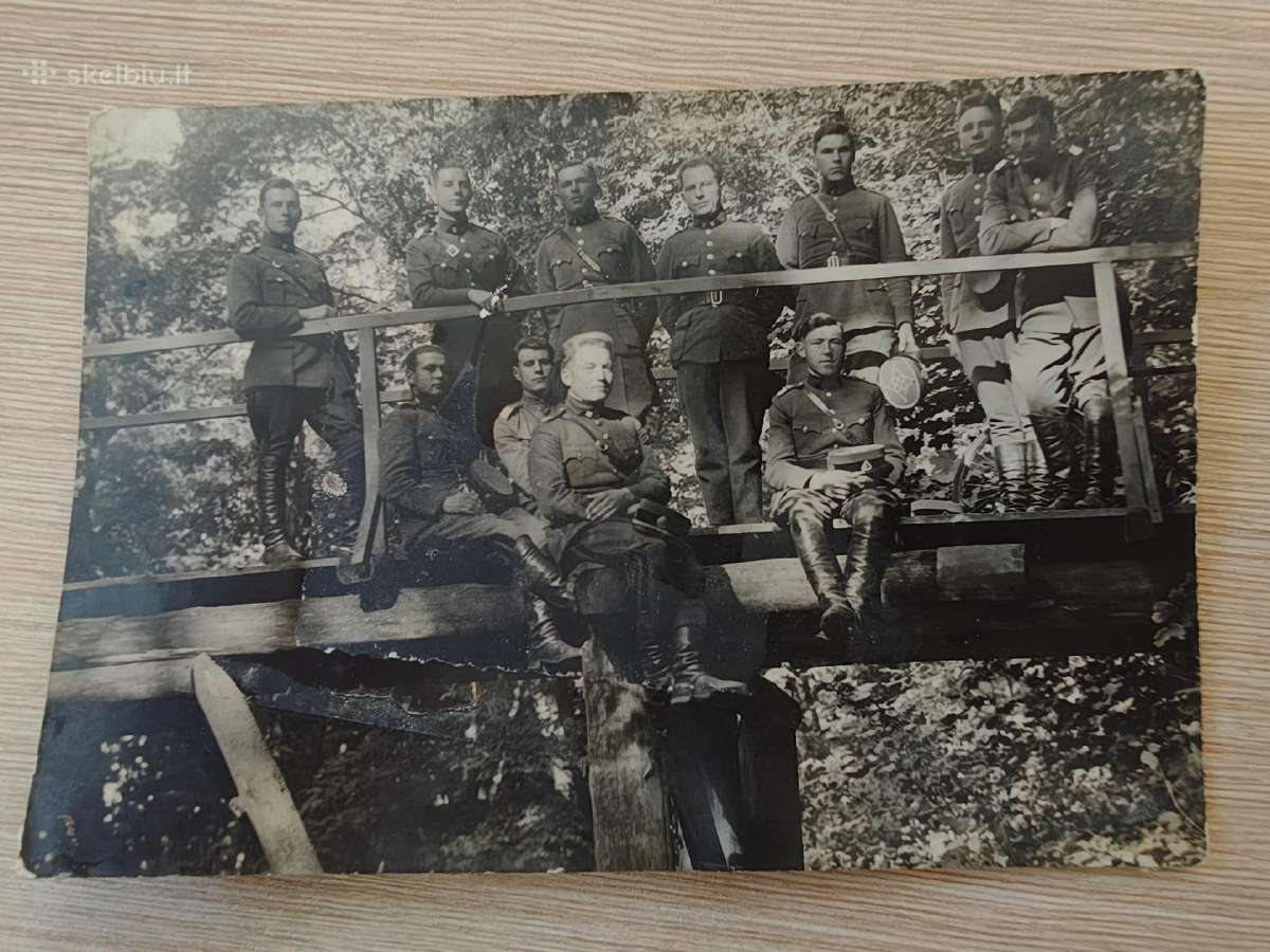 Lietuvos kariuomenės 5 pulko karininkai