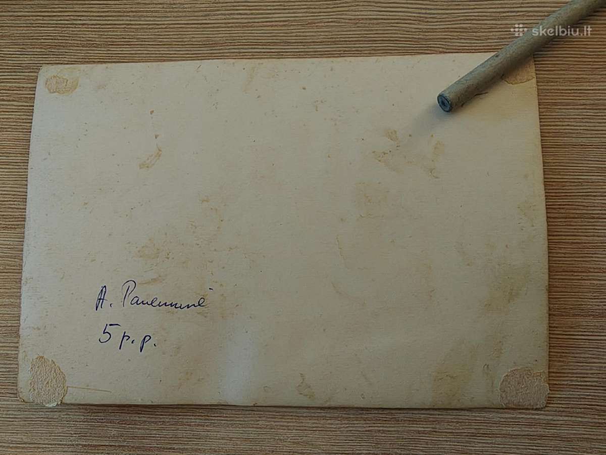 Lietuvos kariuomenės 5 pulko karininkai - nuotraukos Nr. 4
