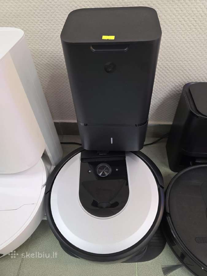 Siurblys robotas