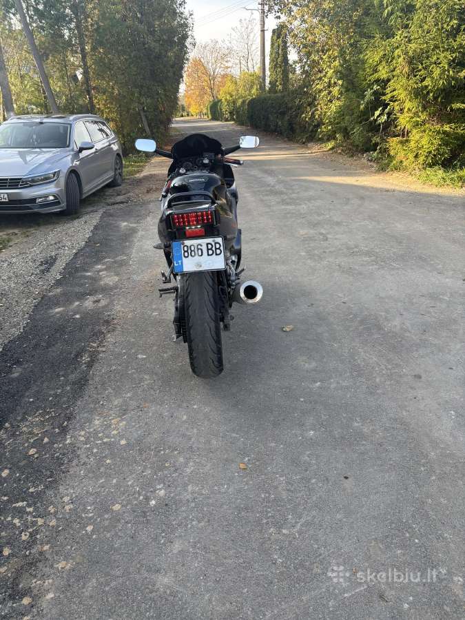 Honda cbr 600 - nuotraukos Nr. 2