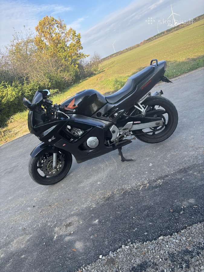 Honda cbr 600 - nuotraukos Nr. 3