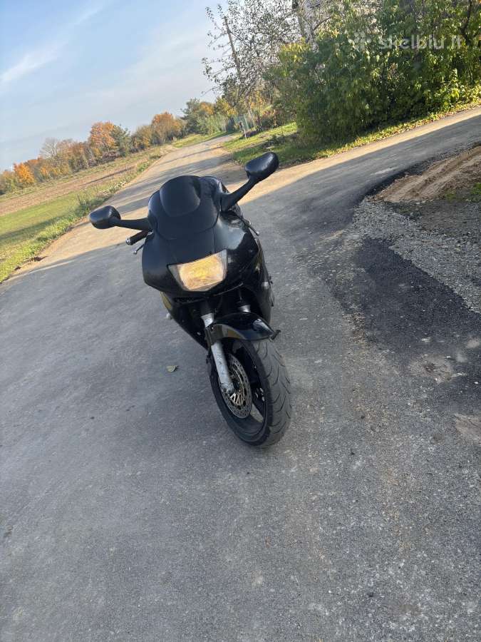 Honda cbr 600 - nuotraukos Nr. 4