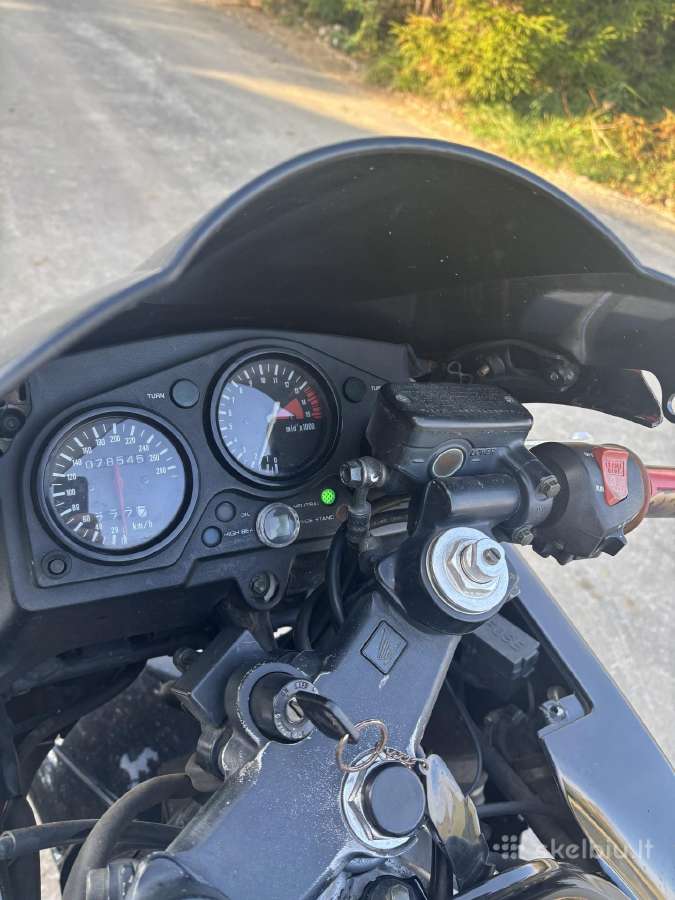 Honda cbr 600 - nuotraukos Nr. 5