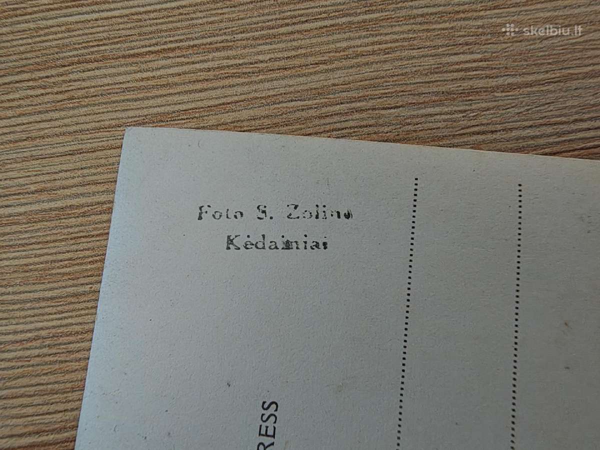 Gen. štabo pulkininko laidotuvės 1934. Kėdainiai - nuotraukos Nr. 3