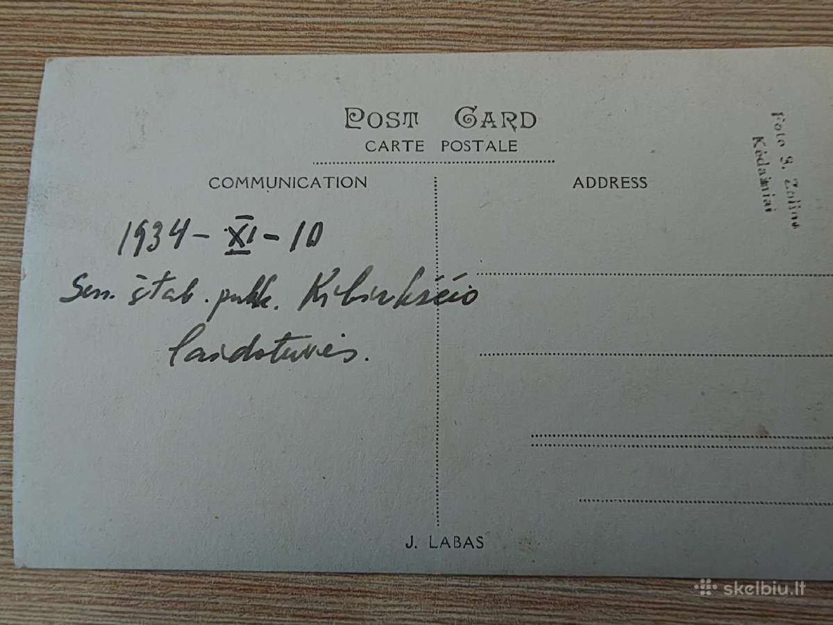 Gen. štabo pulkininko laidotuvės 1934. Kėdainiai - nuotraukos Nr. 2