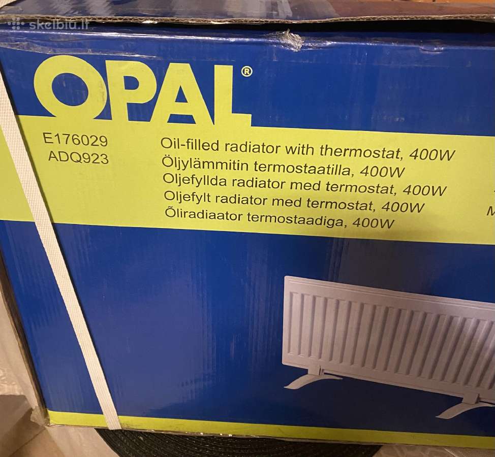 Tepaliniai radiatoriai Opal.