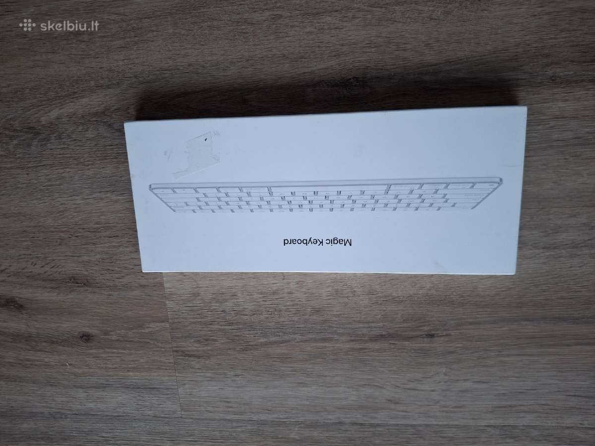 Apple Magic Keyboard / Razer Ornata V3 klaviatūra - nuotraukos Nr. 14