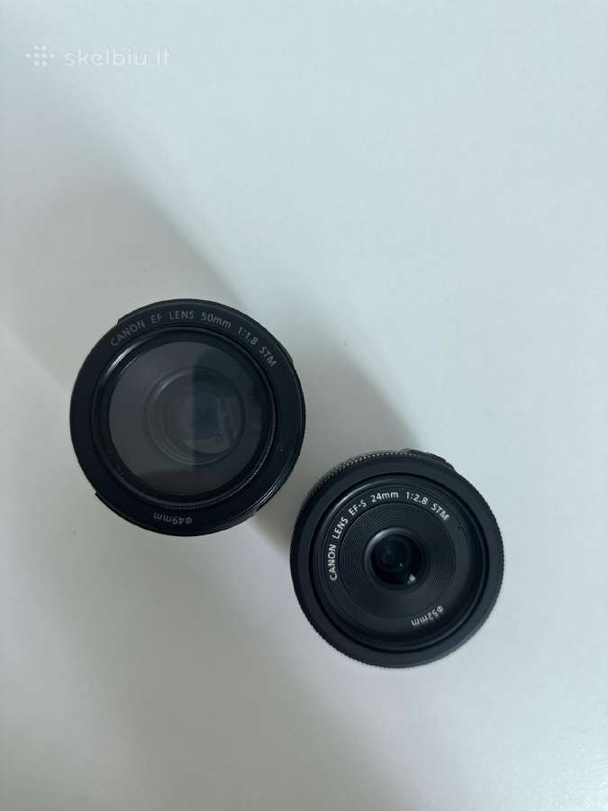 Canon veidrodinis fotoaparatas - nuotraukos Nr. 2