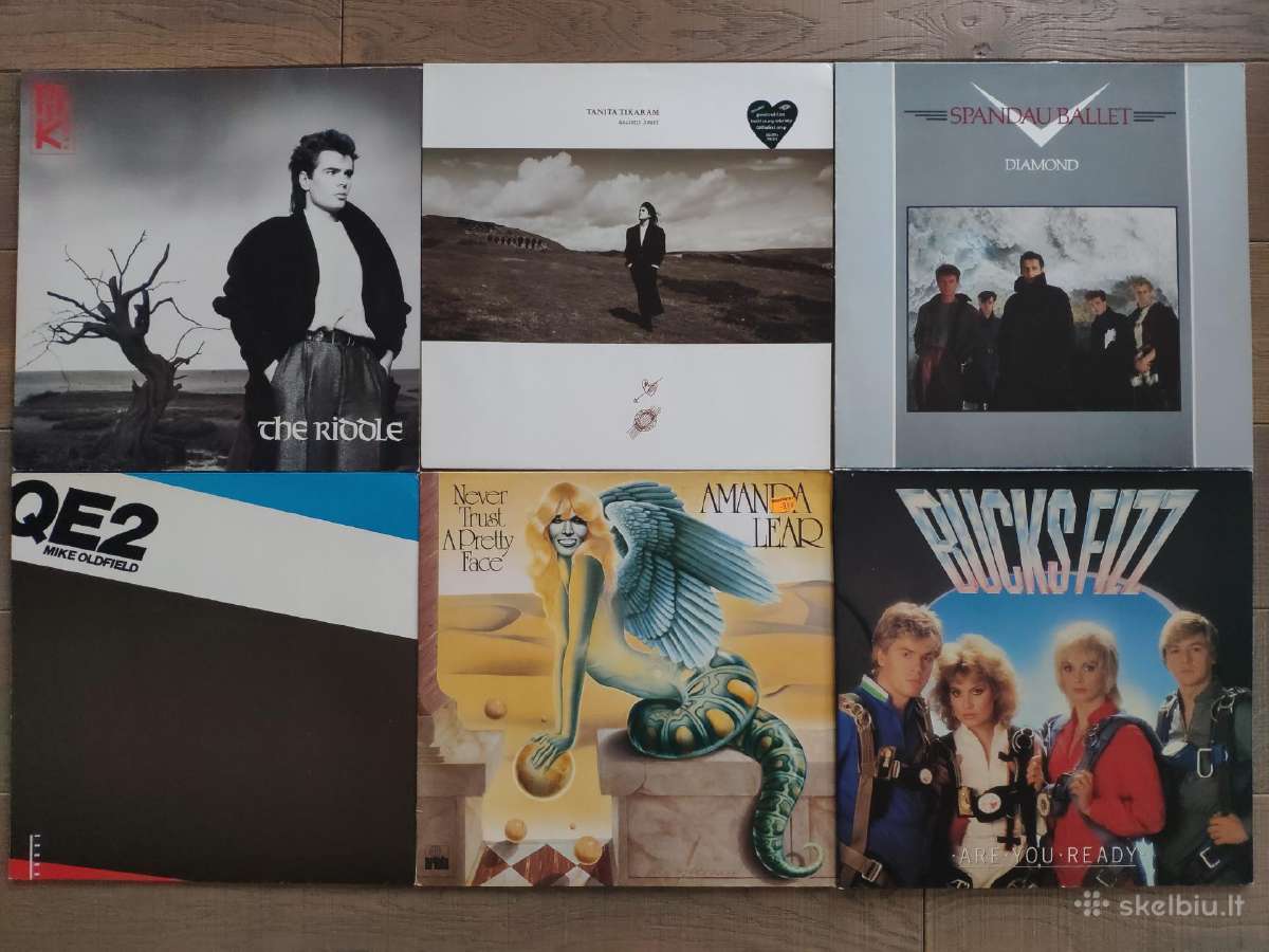 Vinilinės plokštelės - nuotraukos Nr. 12