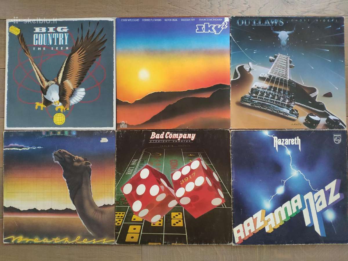 Vinilinės plokštelės - nuotraukos Nr. 14