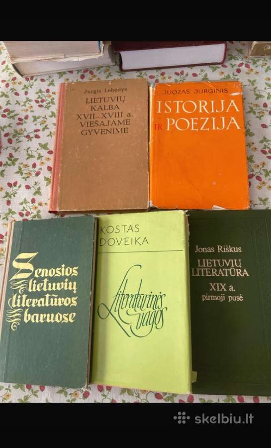 Senos knygos nuo 1 eur