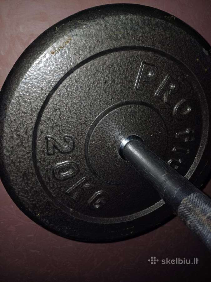 Svoriai 2 x 20 kg