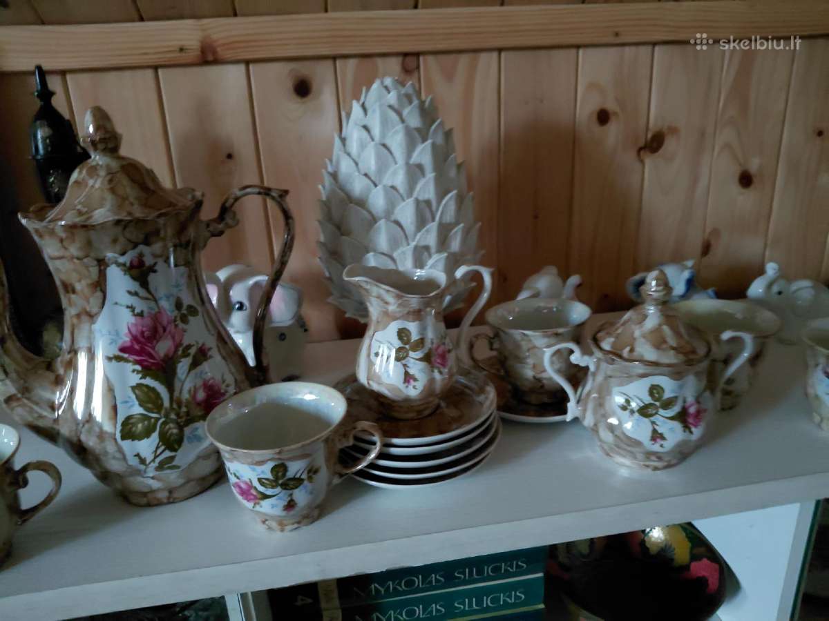 Labai dailus ir kokybiškas servizas kavai - nuotraukos Nr. 3