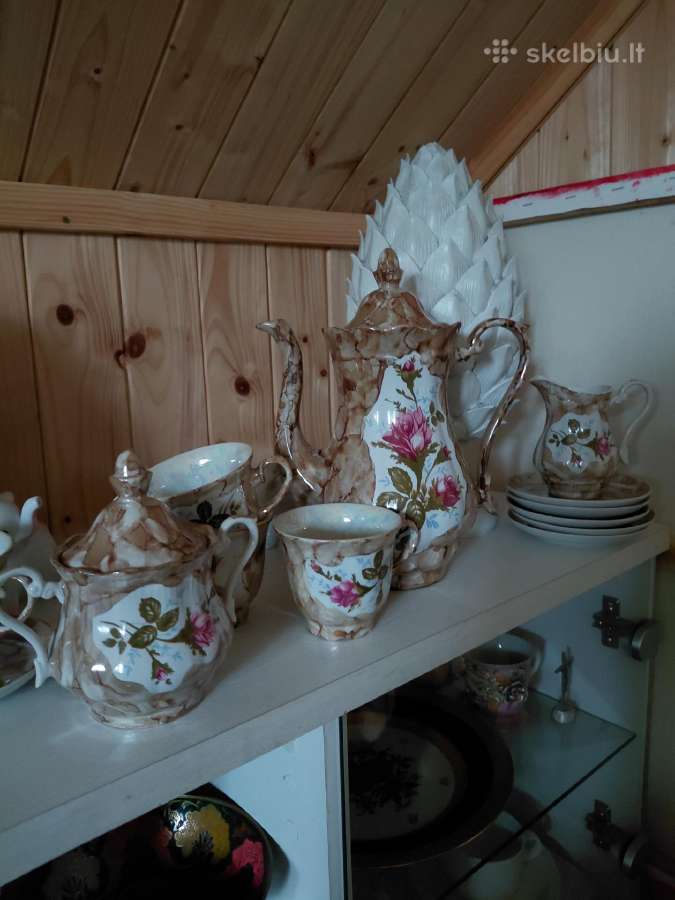 Labai dailus ir kokybiškas servizas kavai - nuotraukos Nr. 2