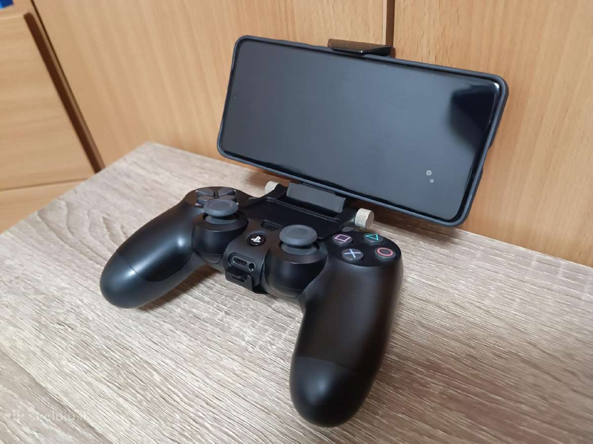 Sony dualshock 4 telefono laikiklis