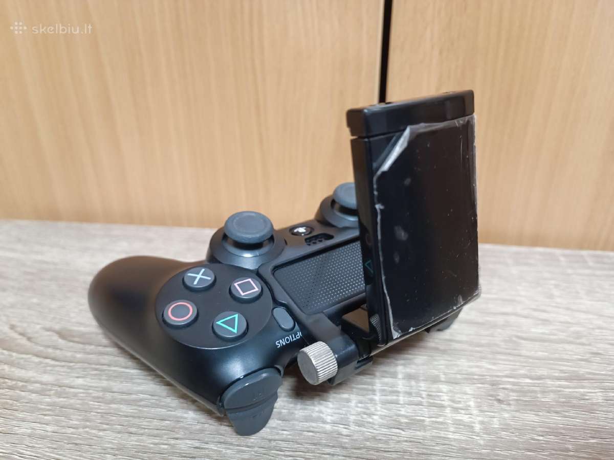 Sony dualshock 4 telefono laikiklis - nuotraukos Nr. 2