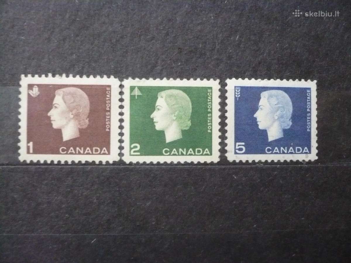 1962 m. karalienė Elžbieta II Mhn